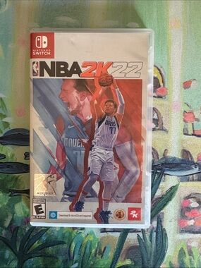 Nintendo Switch NBA 2K22 Game